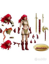 RED SONJA - Limited Edition EPIC HACKS