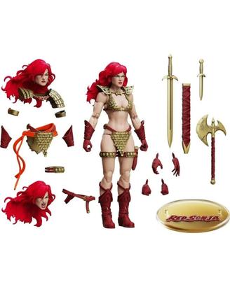 RED SONJA - Limited Edition EPIC HACKS