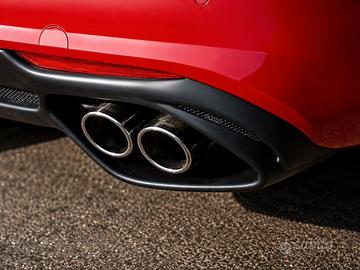 Dam posterire Giulia stile quadrifoglio