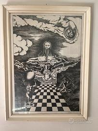 Quadro originale formato 1971