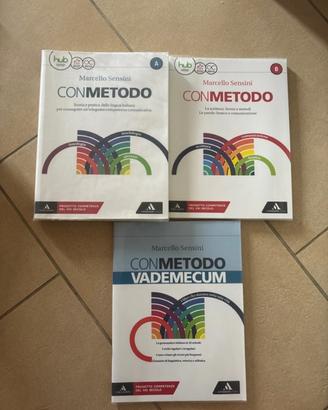 Con Metodo, volumi A e B + Vademecum