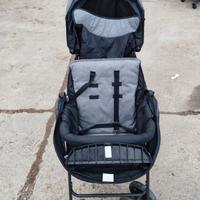 Passeggino Safety 1 st gemellare colore nero 