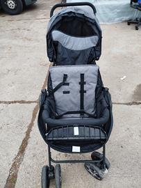 Passeggino Safety 1 st gemellare colore nero 