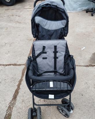 Passeggino Safety 1 st gemellare colore nero 