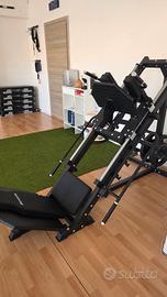 Hack Squat Leg Press Kingsgym