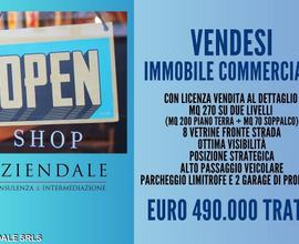 Immobile commerciale in zona corso milano