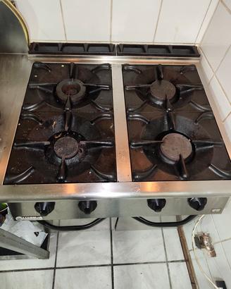 cucina a caz professionale mareno