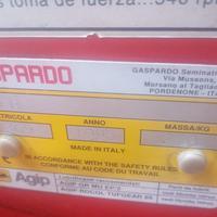 Barra falciante Bilama falciatrice 