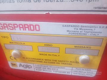 Barra falciante Bilama falciatrice 