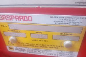 Barra falciante Bilama falciatrice 