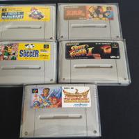 Lotto giochi Super Famicom Snes Jap