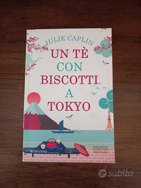 Un tè con biscotti a Tokyo