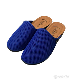 Ciabatte donna blu Easy Walk