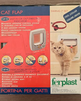 Gattaiola Ferplast Swing 7 per Gatti 
