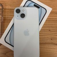 iPhone 15 (128 GB) - Azzurro 