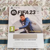 Fifa 23 codice PlayStation 5 