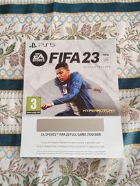 Fifa 23 codice PlayStation 5 