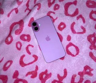 iPhone 16 Pink