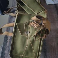 WW2 2°GUERRA MONDIALE PORTA MASCHERE ANTIGAS UK