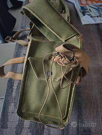 WW2 2°GUERRA MONDIALE PORTA MASCHERE ANTIGAS UK