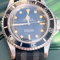 Submariner 5513 rolex del 1971