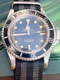 Submariner 5513 rolex del 1971