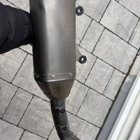 Silenziatore akra per ktm 450 sxf 2022