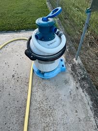 Filtro a sabbia / vetro per piscina