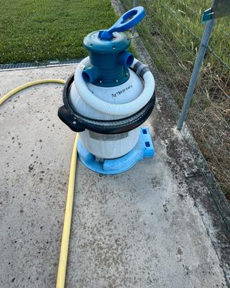 Filtro a sabbia / vetro per piscina
