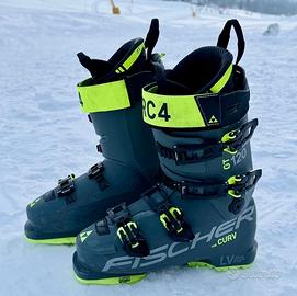 Scarponi Fischer misura 26.5