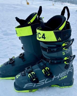 Scarponi Fischer misura 26.5