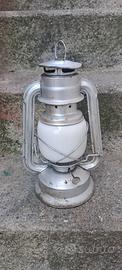 Lampada cherosene vintage ornamentale