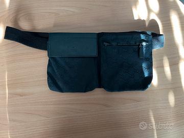 Marsupio Gucci nero