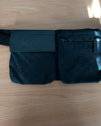 Marsupio Gucci nero
