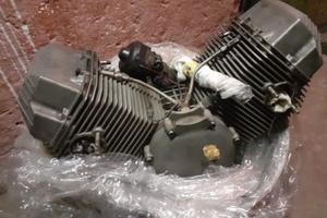 moto Guzzi le Mans 3. motore