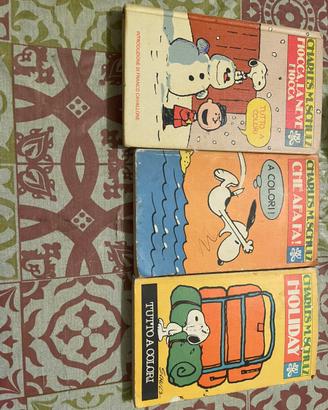 3 libri charles m schulz