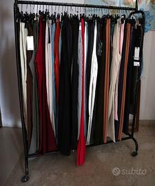 Stock 40 pantaloni donna nuovi con cartellino