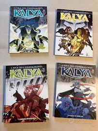 Mini Lotto fumetti KALYA serie da 1 a 8 + 12 e 16