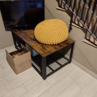 Pouf colorati