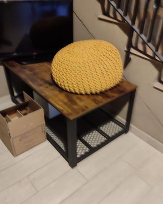 Pouf colorati