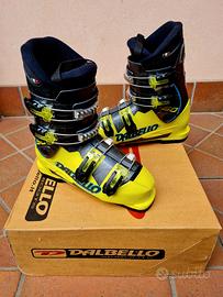 scarponi sci 37.5 junior