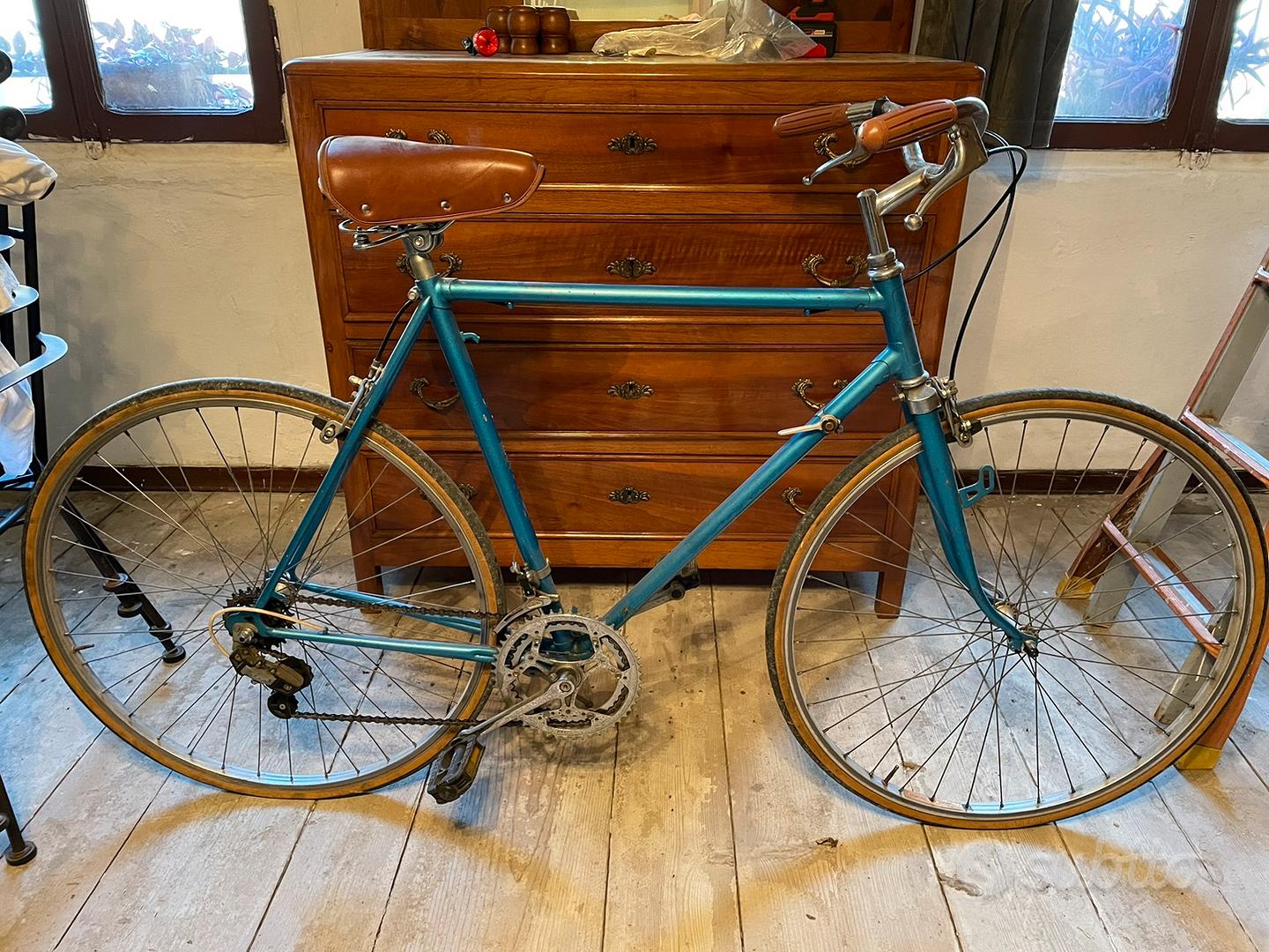 Vintage Campagnolo: Forcella Anteriore Telaio Bici - Pezzo NOS Per Ciclisti Collezionisti!