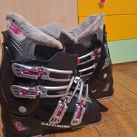 scarponi da sci salomon donna