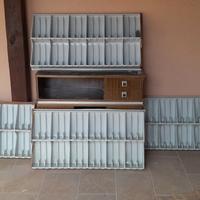 Video cassette whs  originali  con espositori