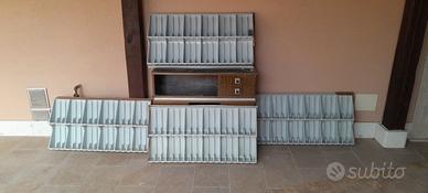 Video cassette whs  originali  con espositori