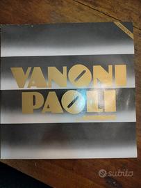 disco 33giri VANONI PAOLI
