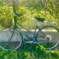 Bicicletta Bianchi Zagara con cambio shimano