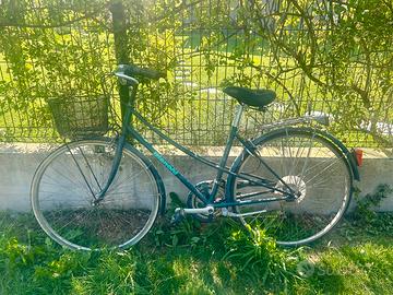 Bicicletta Bianchi Zagara con cambio shimano