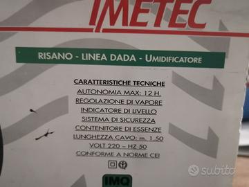 Umidificatore Himetec