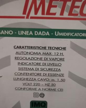 Umidificatore Himetec